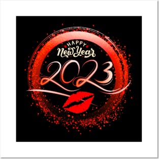 Happy new year 2023.. Posters and Art